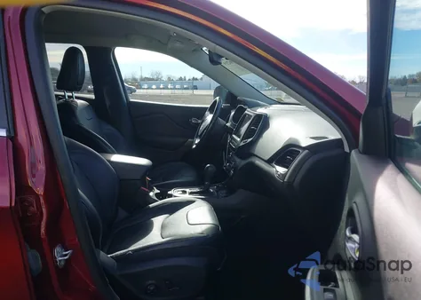 2021 Jeep Cherokee Latitude Lux 4X4 из США, поврежденный, VIN 1C4PJMMX8MD151502